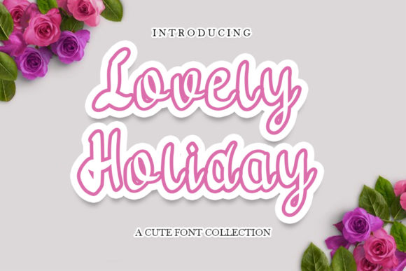 A Lovely Font for Creative Expression