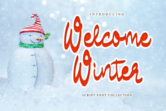 A Touch of Warmth: The Welcome Winter Font