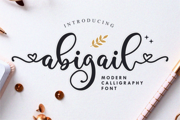 Abigail: A Delicate Handwritten Font with Soul