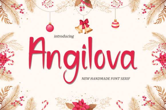 Adding Heartfelt Elegance with Angilova Font