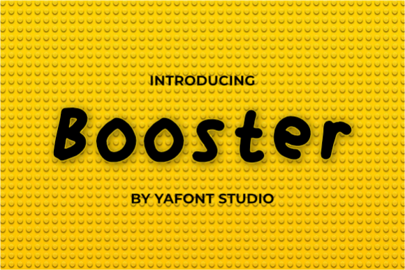 Beyond the Script: Why Booster Font is Amplifying Modern Design