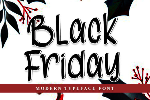Black Friday: A Fun Handwritten Font for Standout Ideas