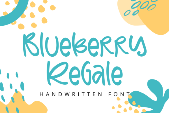 Blueberry Regale: The Strategic Designer’s Handwritten Touch