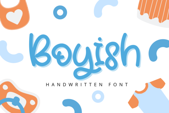 Boyish: A Quirky Handwritten Font for Vibrant Designs