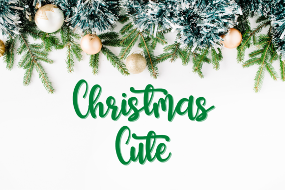 Christmas Cute: A Handwritten Font That Balances Whimsy and Sophistication