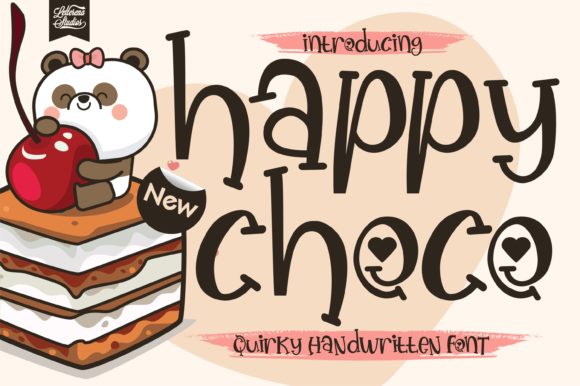 Discovering Happy Choco: The Playful Handwritten Font That Brings Joy to Every Design