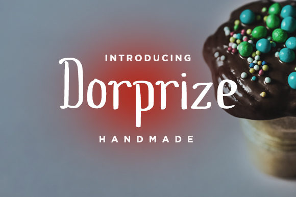 Dorprize: The Handwritten Font That Brings Warmth and Balance to Your Designs