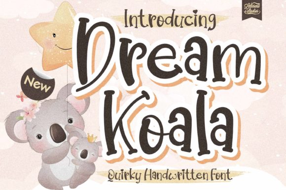 Dream Koala: The Quirky Handwritten Font That Wins Hearts