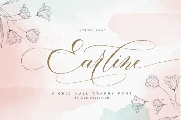 Earline Font: The Elegance of Handwritten Style
