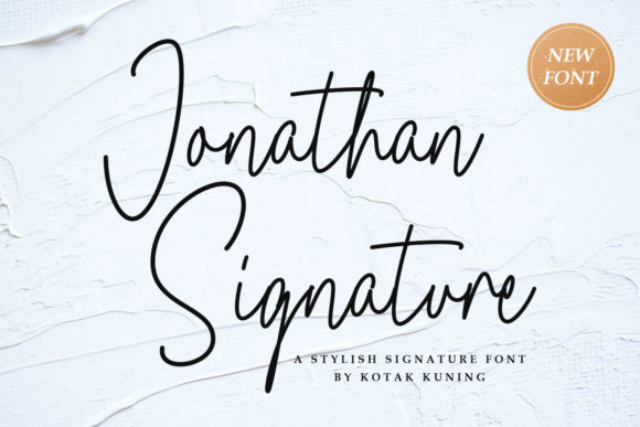 Evaluating Jonathan: A Friendly Handwritten Font for Logos and Branding