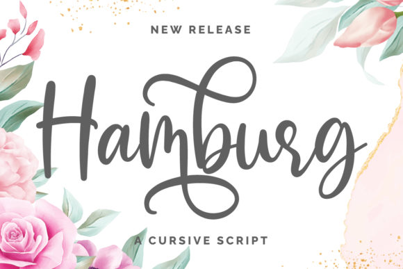Hamburg: A Delicate Handwritten Font for Thoughtful Design Projects