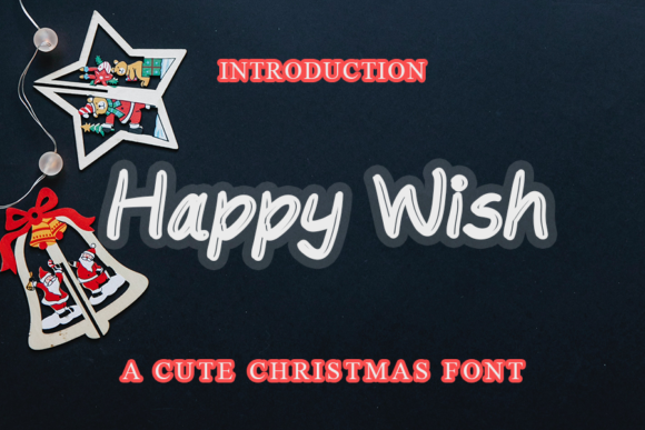Happy Wish Font: A Handwritten Typography Evaluation