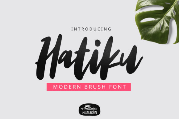 Hatiku: The Cute, Handwritten Font That Brings Projects to Life