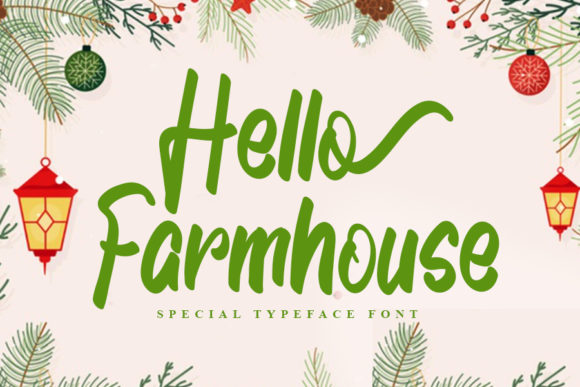 Hello Farmhouse: The Strategic Font for Intentional Design