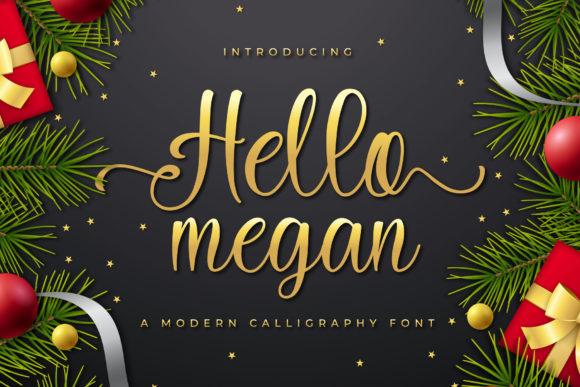 Hello Megan: The Handwritten Font That Balances Delicacy with Distinct Character