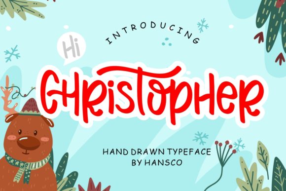 Hi Christopher: The Handwritten Font That Brings Instant Warmth to Any Project