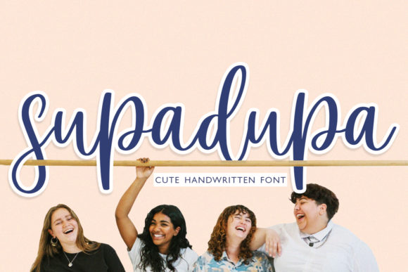 How Supadupa Brings Handwritten Warmth to Modern Design Projects