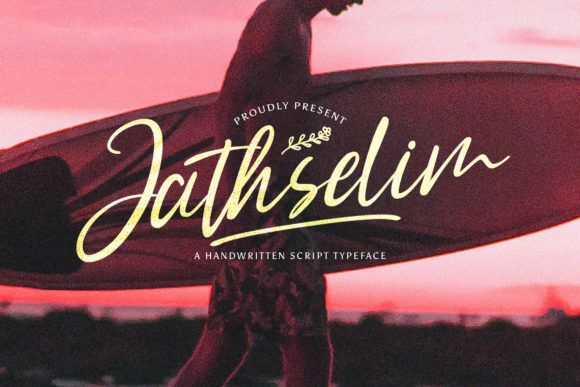Jathselim: The Handwritten Elegance That Elevates Your Creative Work