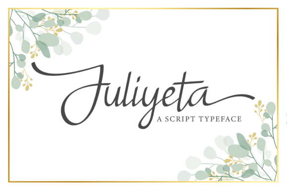 Juliyeta: Integrating a Delicate Handwritten Font into Your Creative Process