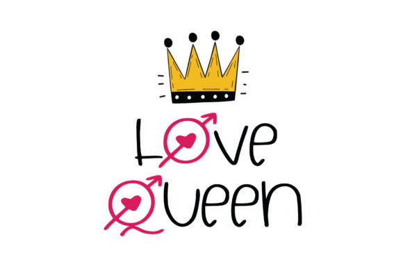Love Queen: The Romantic Handwritten Font for Personalized Projects
