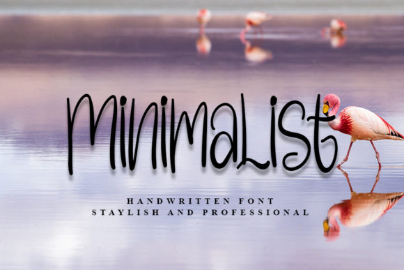 Minimalist: The Handwritten Font That Adds Soul Without Sacrificing Clarity