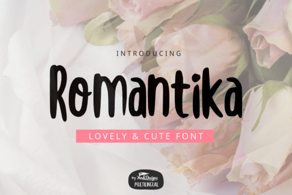 Romantika: A Font for Adding Personality to Your Projects