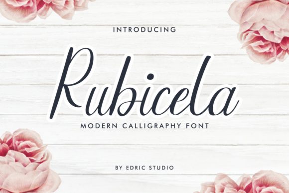 Rubicela: The Casual Handwritten Font for Distinctive Designs