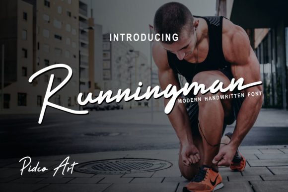 Runningman: A Balanced Look at This Modern Handwritten Font for Creative Projects