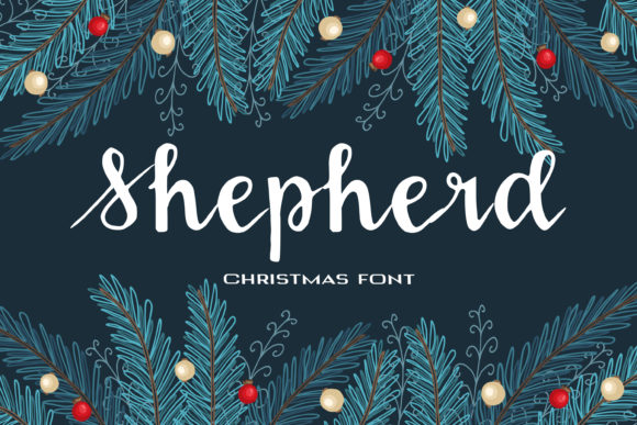 Shepherd Font: A Sweet Handwritten Typeface for Modern Designs
