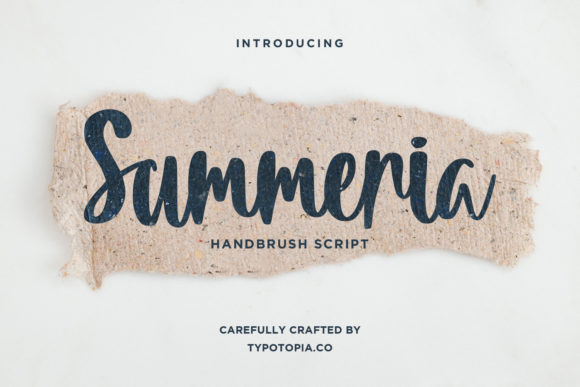 Summeria: Evaluating a Bold Handwritten Font