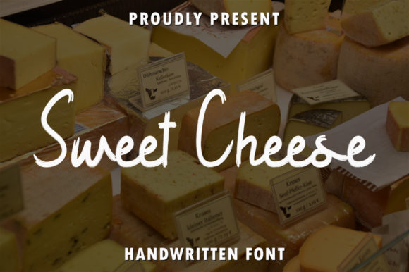 Sweet Cheese: The Strategic Power of a Handwritten Font