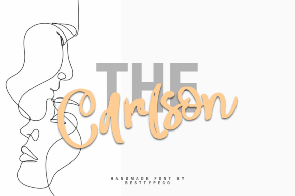 The Carlson Font: Integrating a Cursive Handwritten Style into Your Creative Workflow