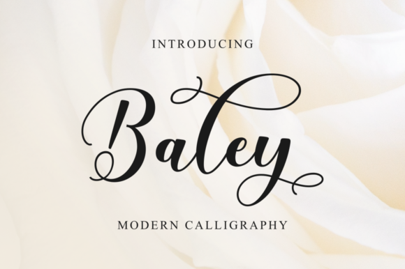 The Elegant Simplicity of the Baley Font: Avoiding Common Mistakes