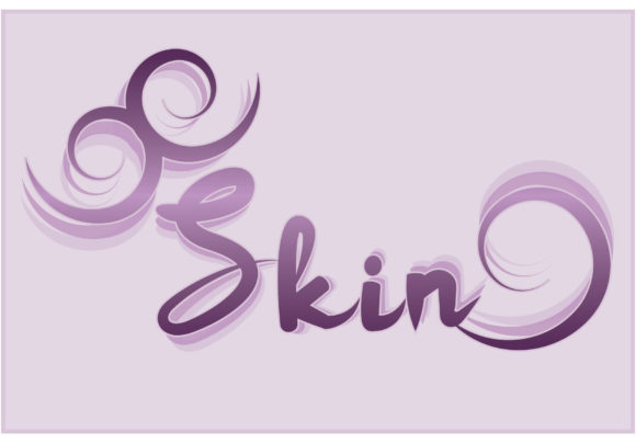 The Flowing Artistry of Skin Font: A Signature Style for Your Projects