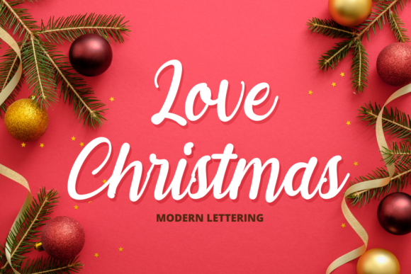 The Rise of Expressive Typography: Why Love Christmas Is Capturing Creative Attention