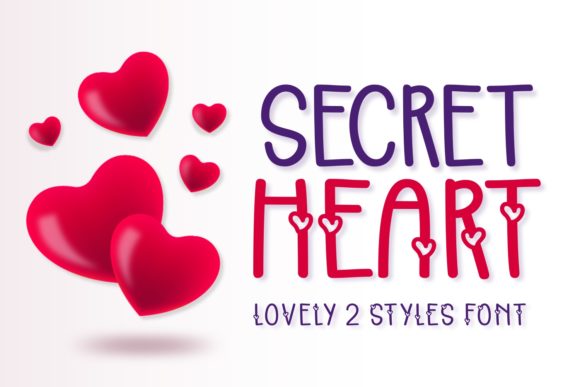 The Warm, Handwritten Appeal of the Secret Heart Font
