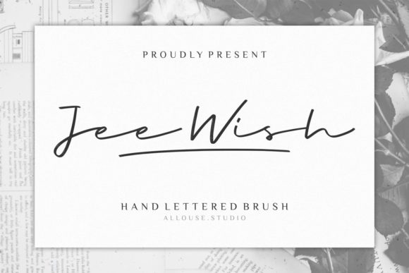Understanding the Distinctive Elegance of the Jee Wish Font