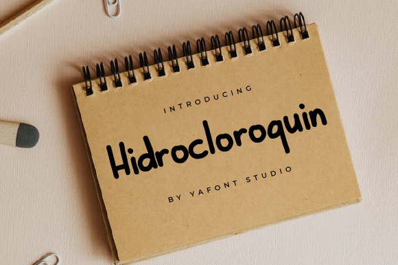 Why Handwritten Fonts Like Hidrocloroquin Are Changing the Way Brands Communicate