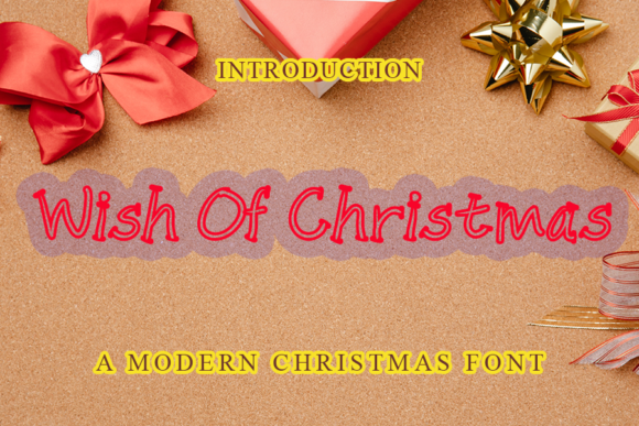 Wish of Christmas: A Practical Guide to Holiday Typography